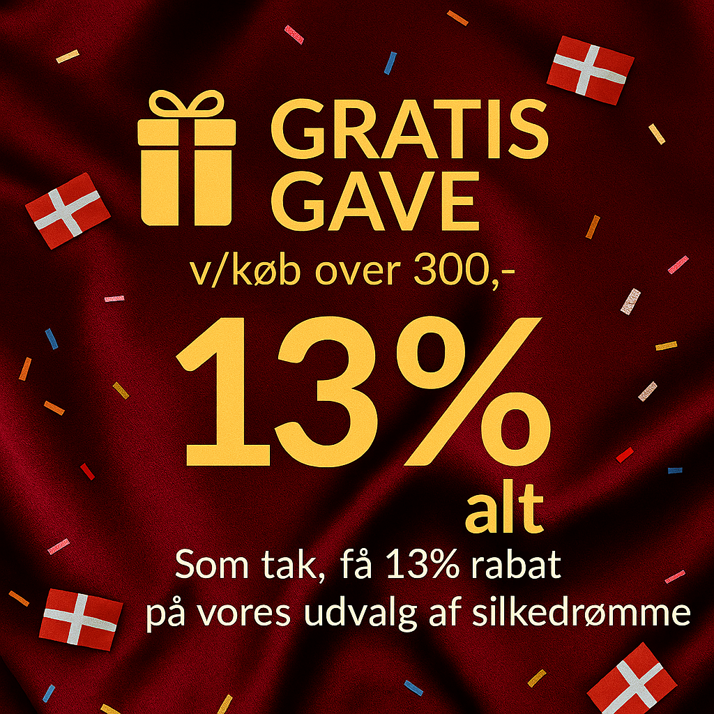 13 års fødselsdag - 13% rabat 13 års fødselsdag - 13% rabat