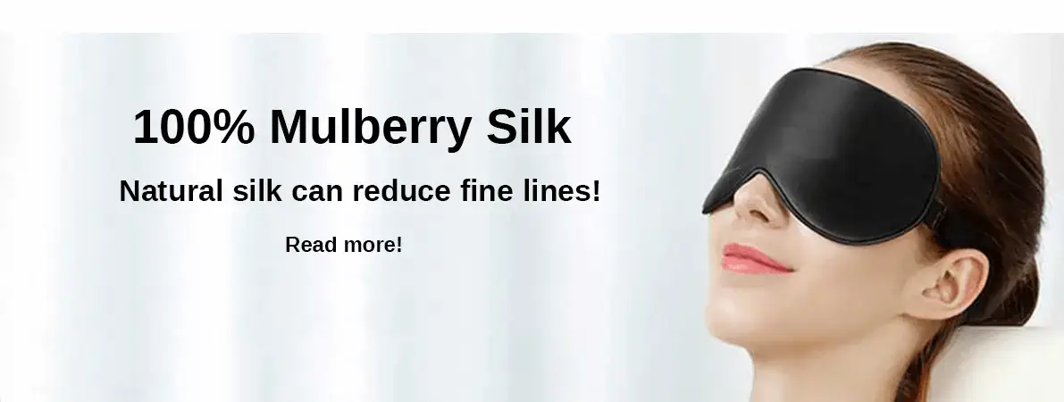 Mulberry Silk Sleep mask