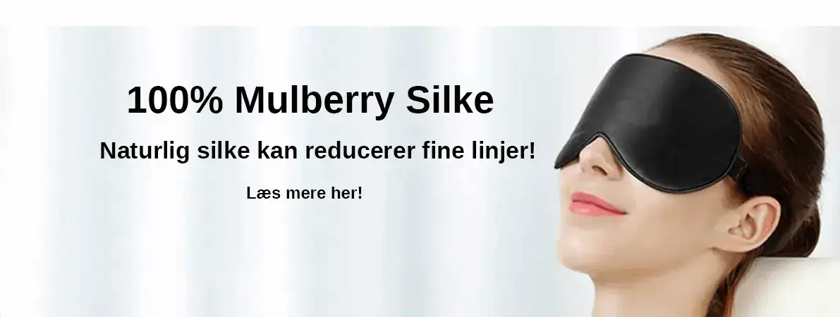 Mulberry Silke Sovemaske