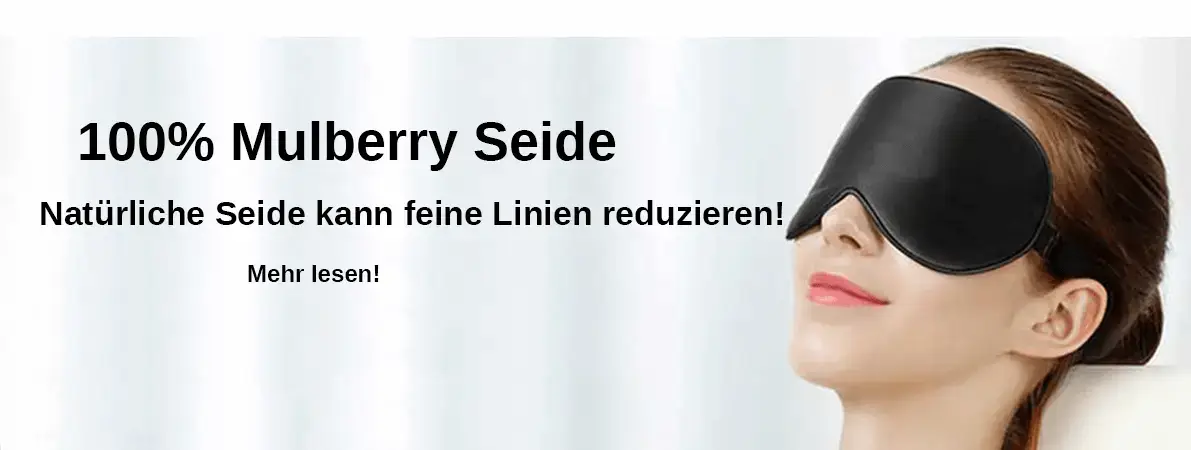 Mulberry Seide Schlafmaske