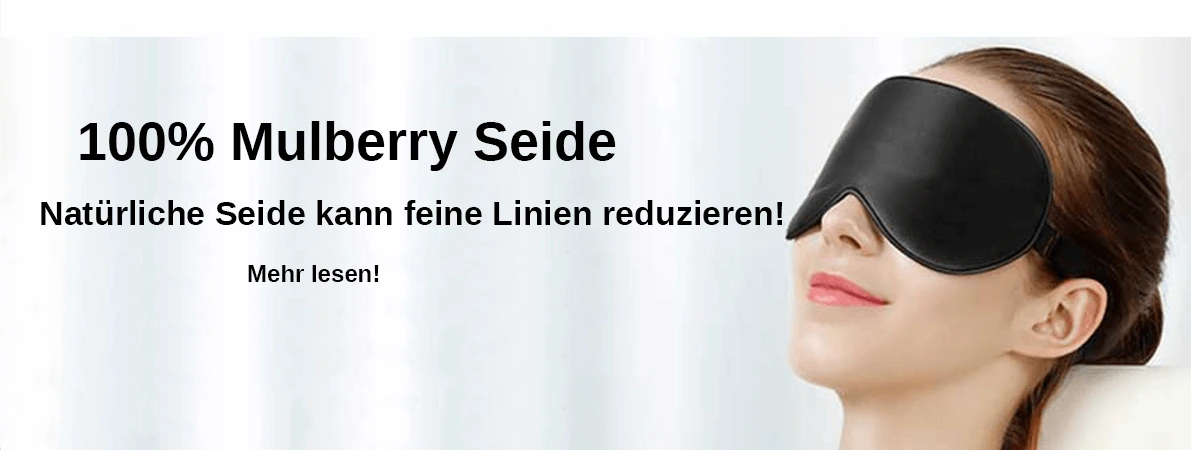 Seidenschlafmasken von Silky-Dream.de