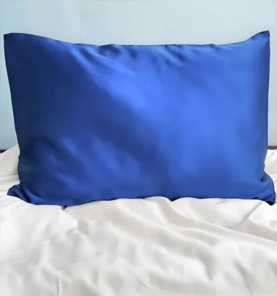 Silk Cushion Cover 50x70cm Grey
