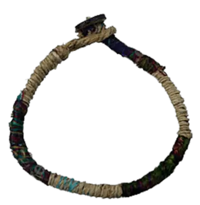 Silk - Hemp Bracelet handmade in Nepal
