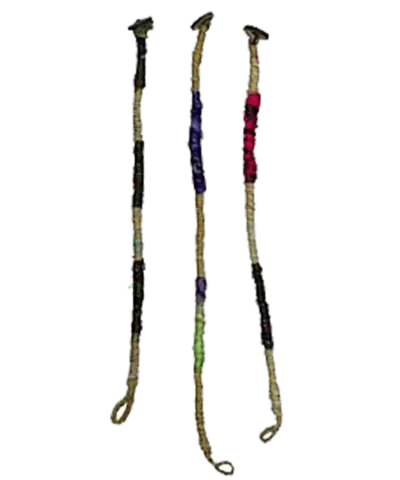 Silk - Hemp Bracelet handmade in Nepal