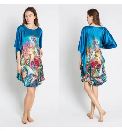 Silk Nightgown 100% Silk