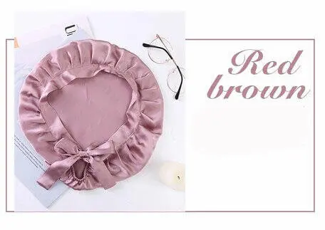 Silk night cap, 100% silk - Buy Online 