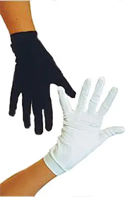 Silk gloves 100% silk