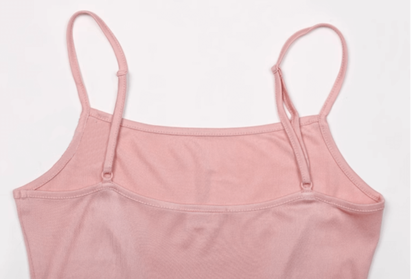 Silke camisole Rubber Pink 100% silke