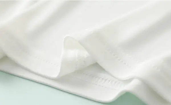 Silk vest white