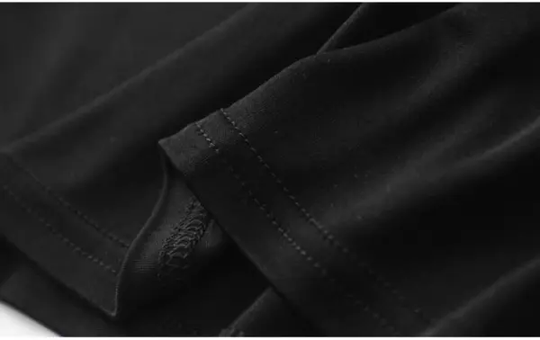 Silke undertrøje sort