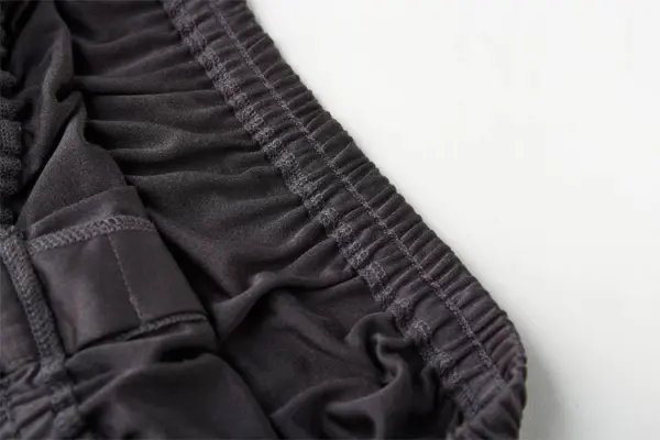 Men's double-sided silk jersey boxershorts 100% silk