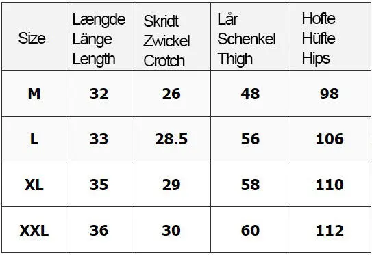 Men's double-sided silk jersey boxershorts 100% silk size