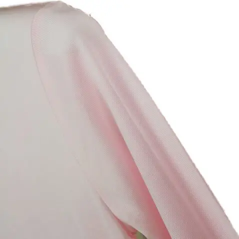 Silke tshirt lange ærmer pige 100% silke