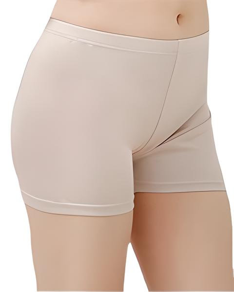 Silke boxershorts 100% mulberry silke, farve beige