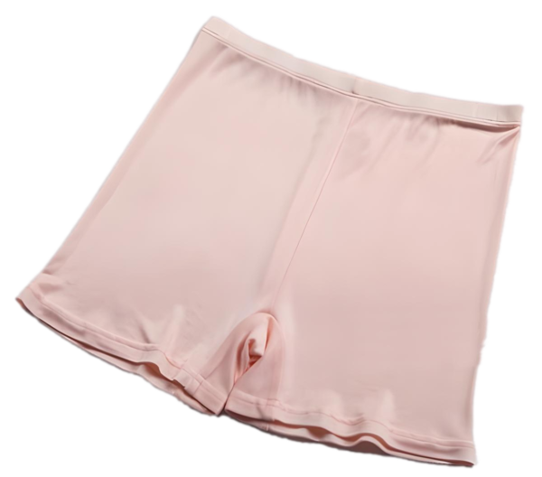 Silke boxershorts 100% mulberry silke, farve beige