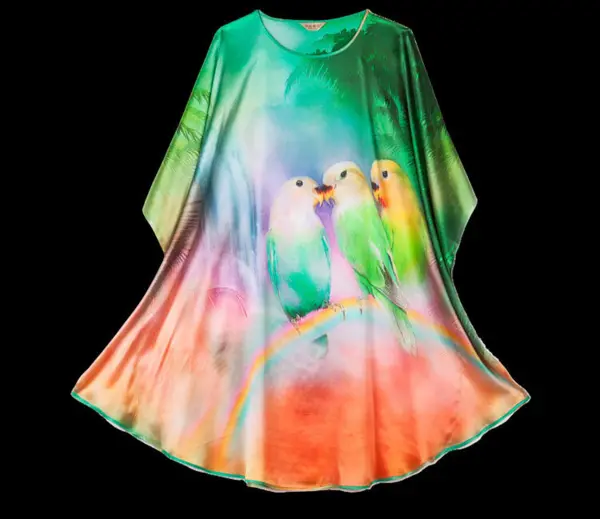 Silk nightgown 100% silk onesize