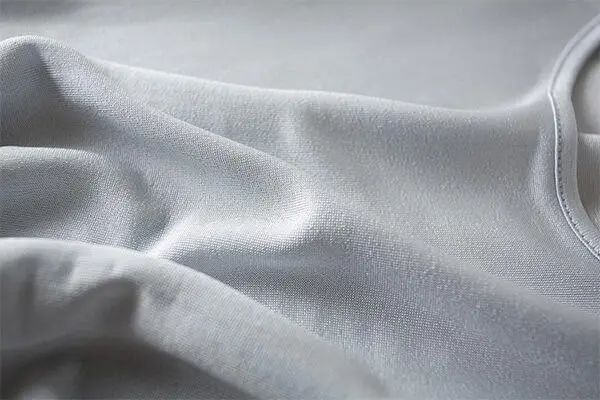 Silke Tanktop 100% silke, grå