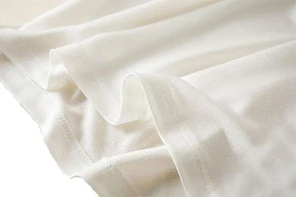 Silk Tanktop 100% silk, white