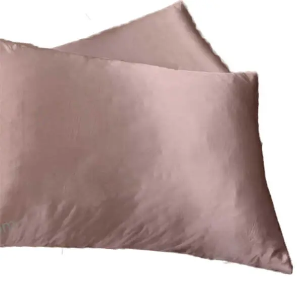 Silk pillowcase 100% silk, 19momme bean paste
