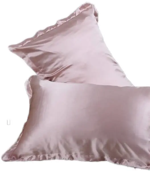 Silk pillowcase 100% silk, 19momme dark pink