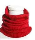Silk-cashmere neck heater, neck warmer