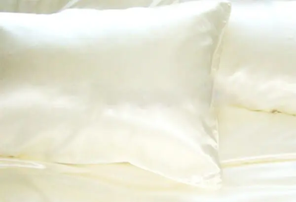 Silk Pillowcase 22mm ivory 60x63cm