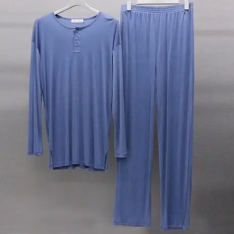 100% silke pyjamas jersey