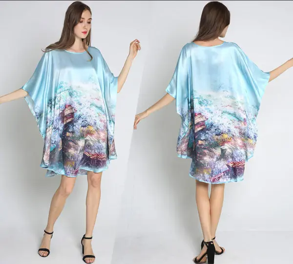 Silk Nightgown 100% Silk