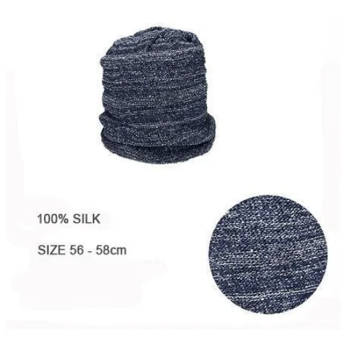 Silk Hat Woven 100% silk