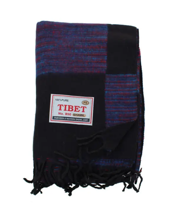Tibetische Mönchswolldecke  111x229cm