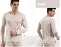Silk thermal underwear 100% silk