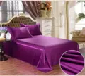 Silk bedding Purple 100% silk 19momme