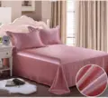 Silk bedding Ruble pink 100% silk 19momme