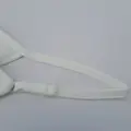 Silke Camisole 100% silke jersey med justerbare stropper, farve hvid