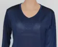 Silk jersey nightgown, 100% silk
