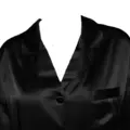 Silk pajamas Black, 100% silk