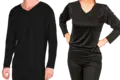 Silk tshirt long sleeved, unisex