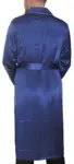 Silke Kimono Blå, 100% silke