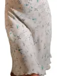 Silke natkjole ærmeløs 19momme silke, 100% silke