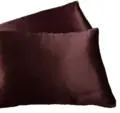 Silk pillowcase 100% silk, 19momme dark coffee