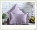 Silk pillowcase 100% silk, 19momme light purple