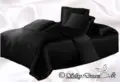 Silke sengesæt 22momme silke, 100%, sort