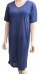Silk Jersey Nightgown, 100% silk