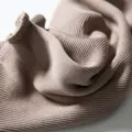 Silk-cotton neck warmer