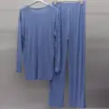 100% silke pyjamas jersey