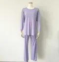 Silke pyjamas jersey, 100% silke