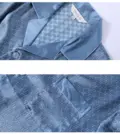 Silk Pajama Blue, high grade 19momme Silk, 100% Silk