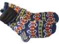 100% wool Cozy socks FairTrade Nepal with fleece lining
