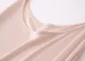 Long slip silk, 100% silk jersey