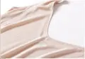 Silke Underkjole, 100% strikket silke, front